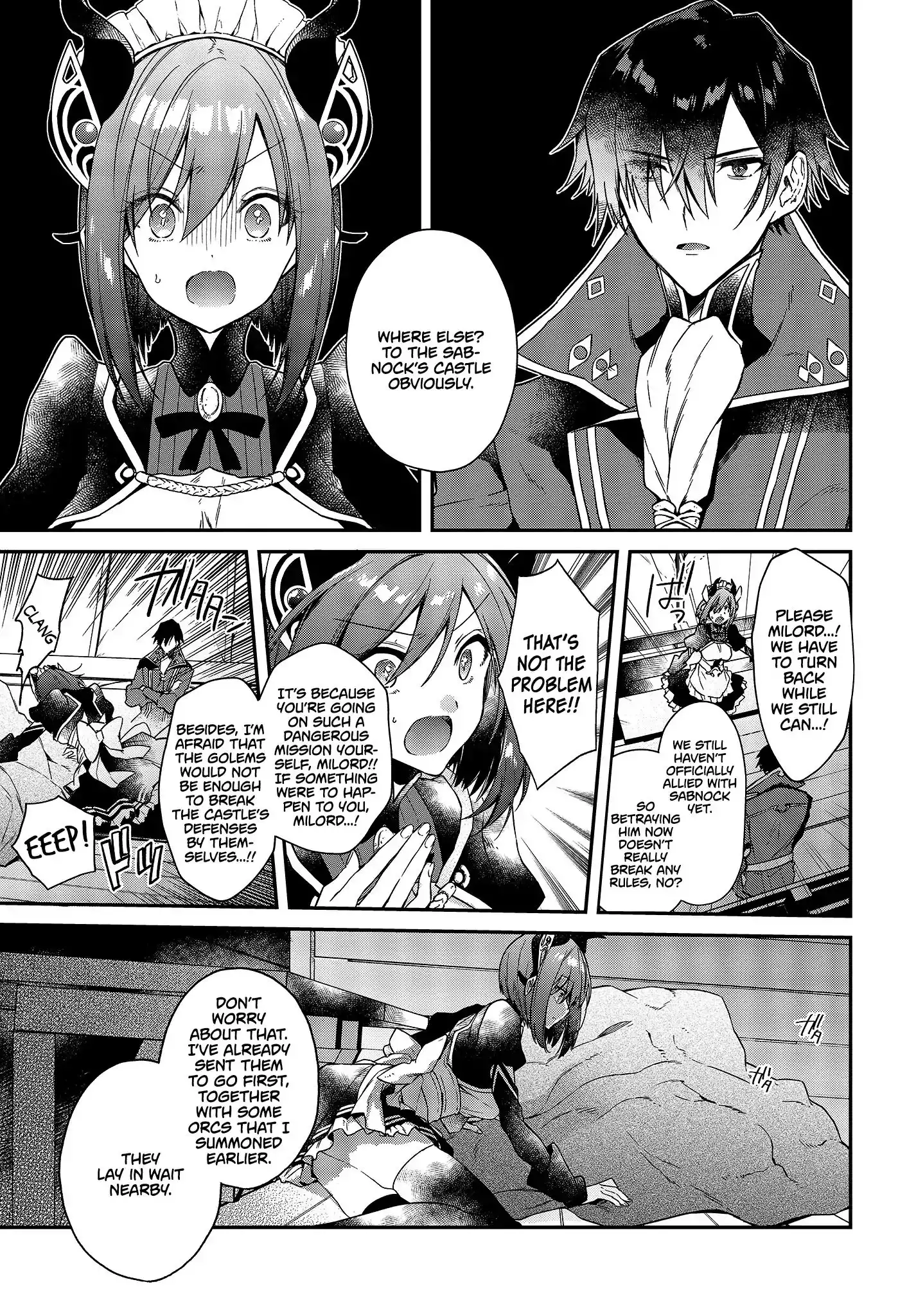 Realist Maou Niyoru Seiiki Naki Isekai Kaikaku Chapter 3 12